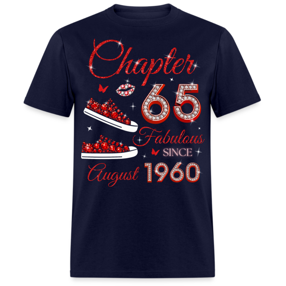 CHAPTER 65 FAB SINCE AUGUST 1960 (SNEAKER) UNISEX SHIRT