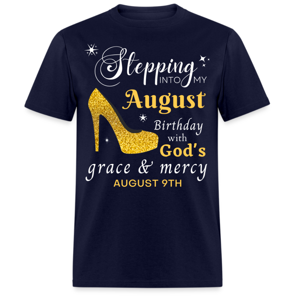 AUGUST 9TH GOD'S GRACE UNISEX SHIRT