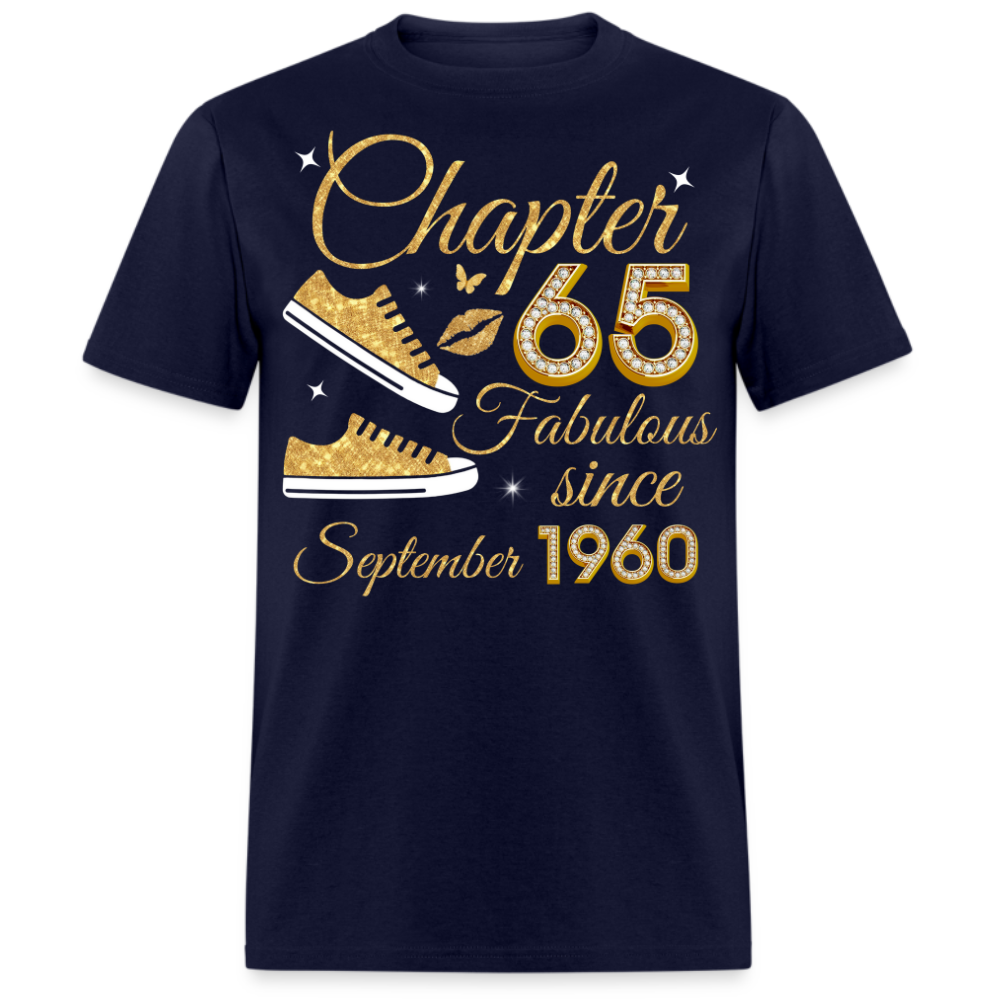 CHAPTER 65 FAB SINCE SEPTEMBER 1960 UNISEX SHIRT