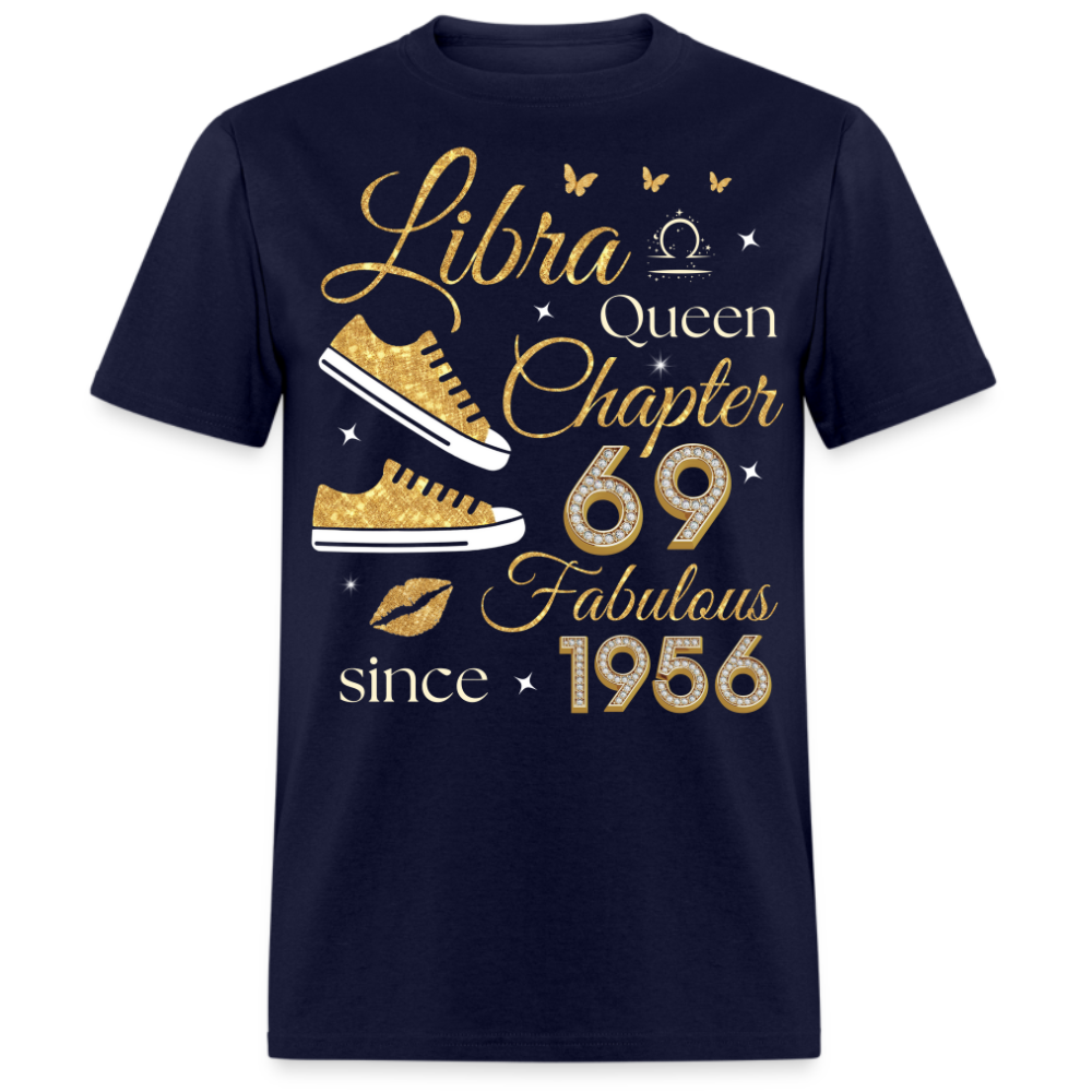 LIBRA QUEEN CHAPTER 69 FAB SINCE 1956 UNISEX SHIRT