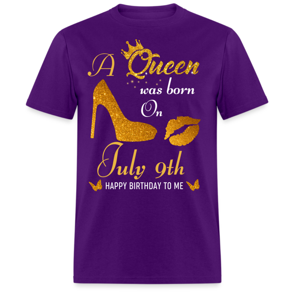QUEEN 9TH JULY UNISEX SHIRT