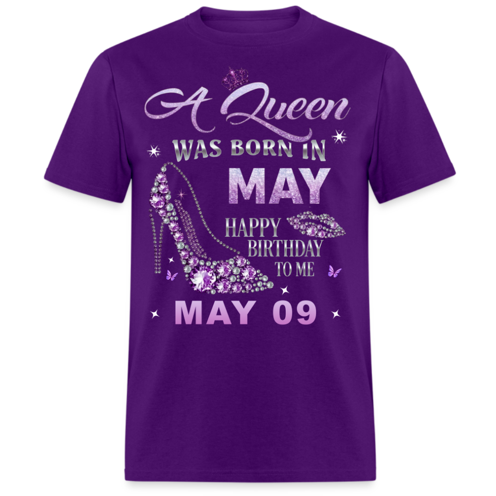QUEEN MAY 09 UNISEX SHIRT