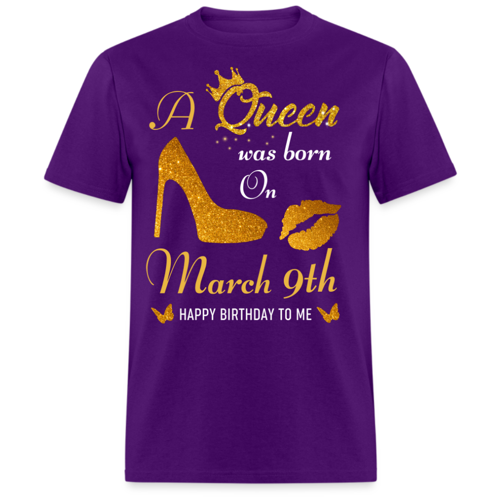 QUEEN 9TH MARCH UNISEX SHIRT