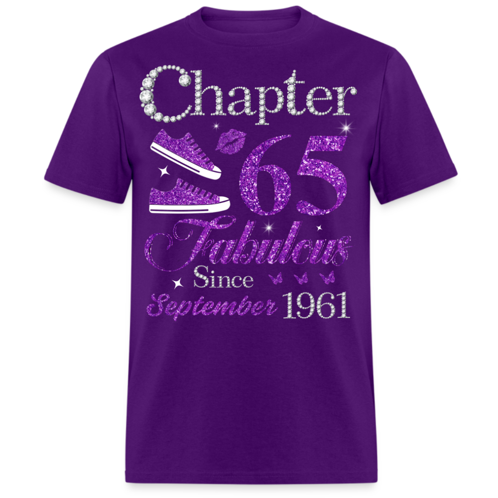 CHAPTER 65 FABULOUS SINCE SEPTEMBER 1961 UNISEX SHIRT