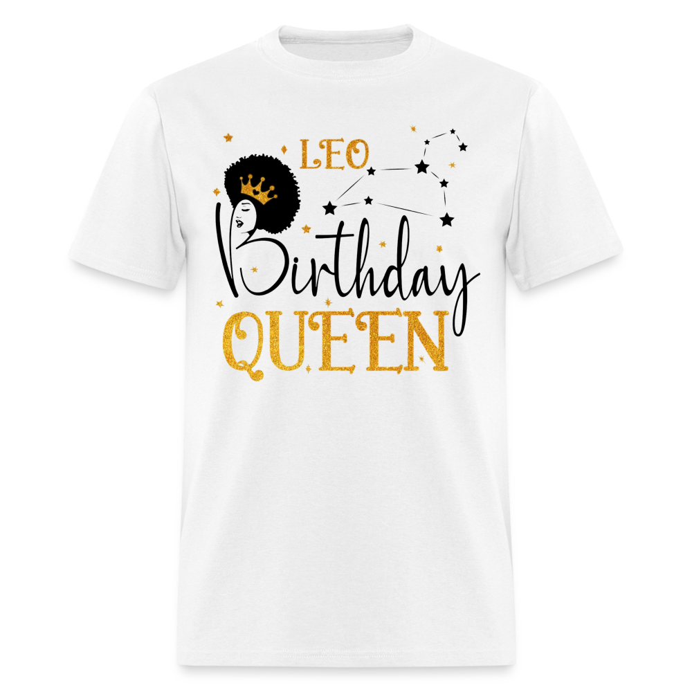 LEO BIRTHDAY QUEEN SHIRT