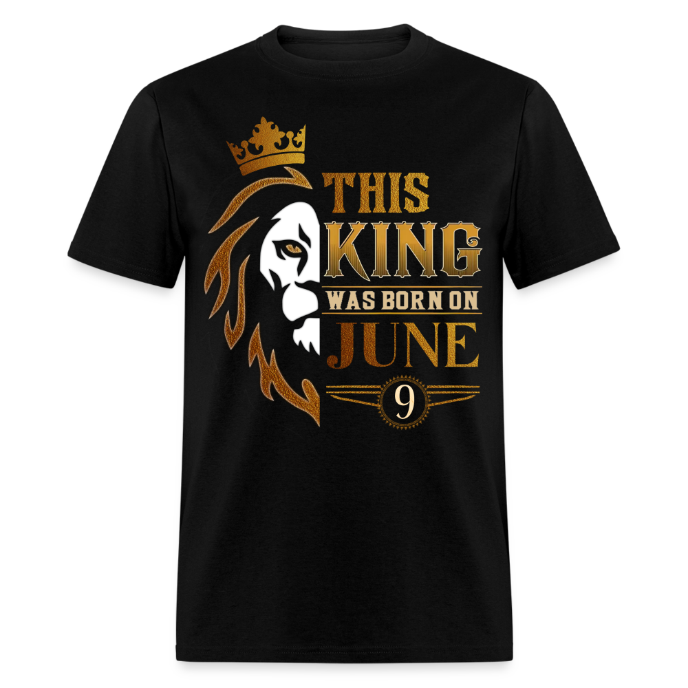 KING 9TH JUNE
