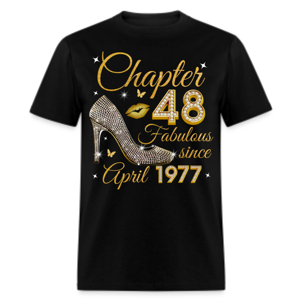 GOLDEN CHAPTER 48 FAB SINCE APRIL 1977 UNISEX SHIRT