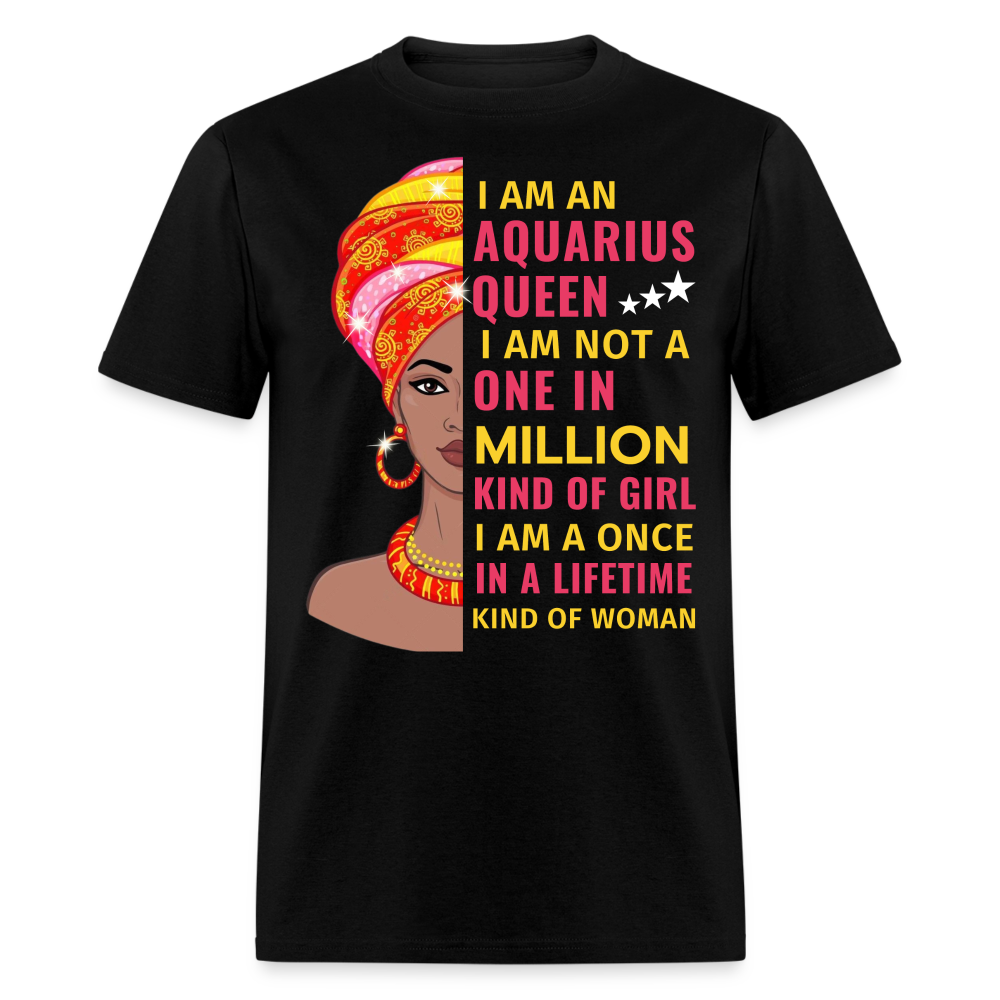 AQUARIUS QUEEN UNISEX SHIRT