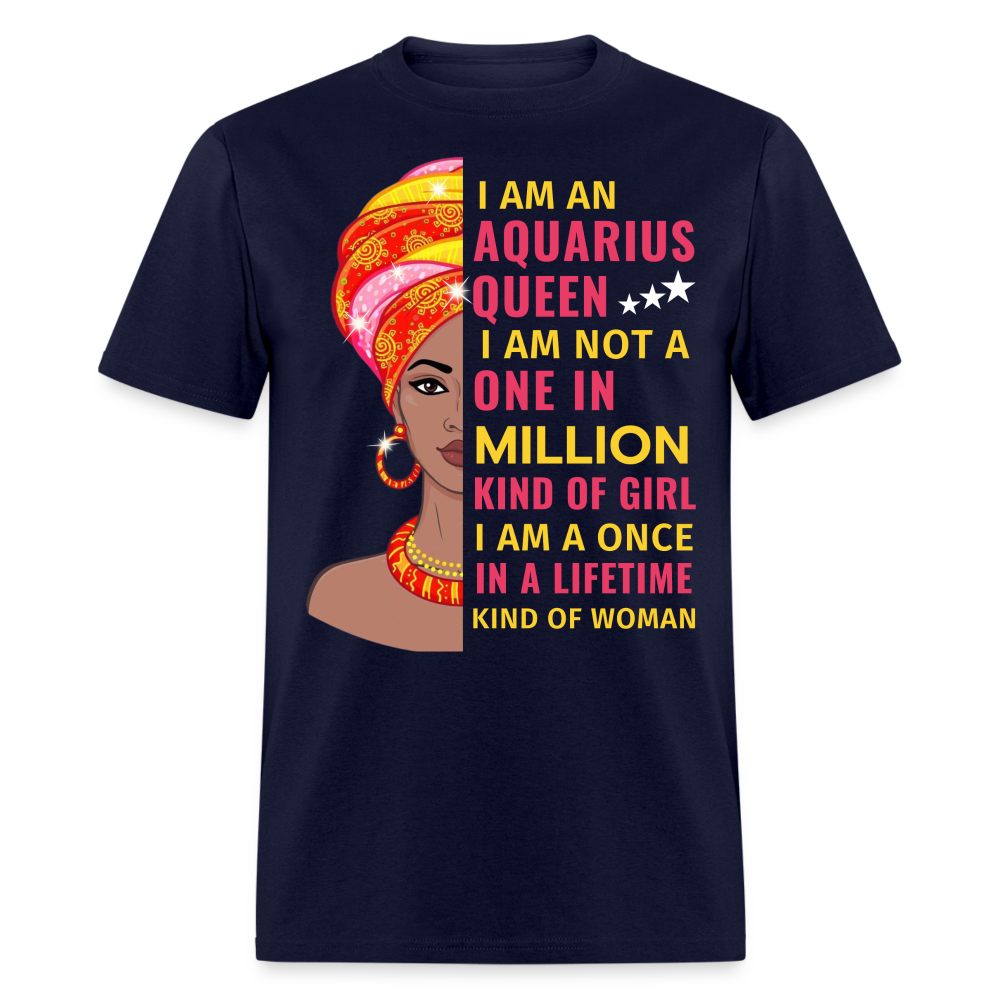 AQUARIUS QUEEN UNISEX SHIRT