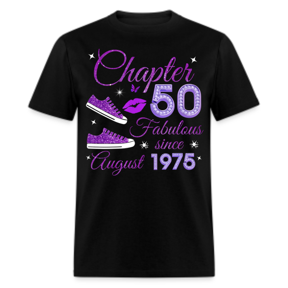 CHAPTER 50 FAB SINCE AUGUST 1975 (SNEAKERS) SHIRT