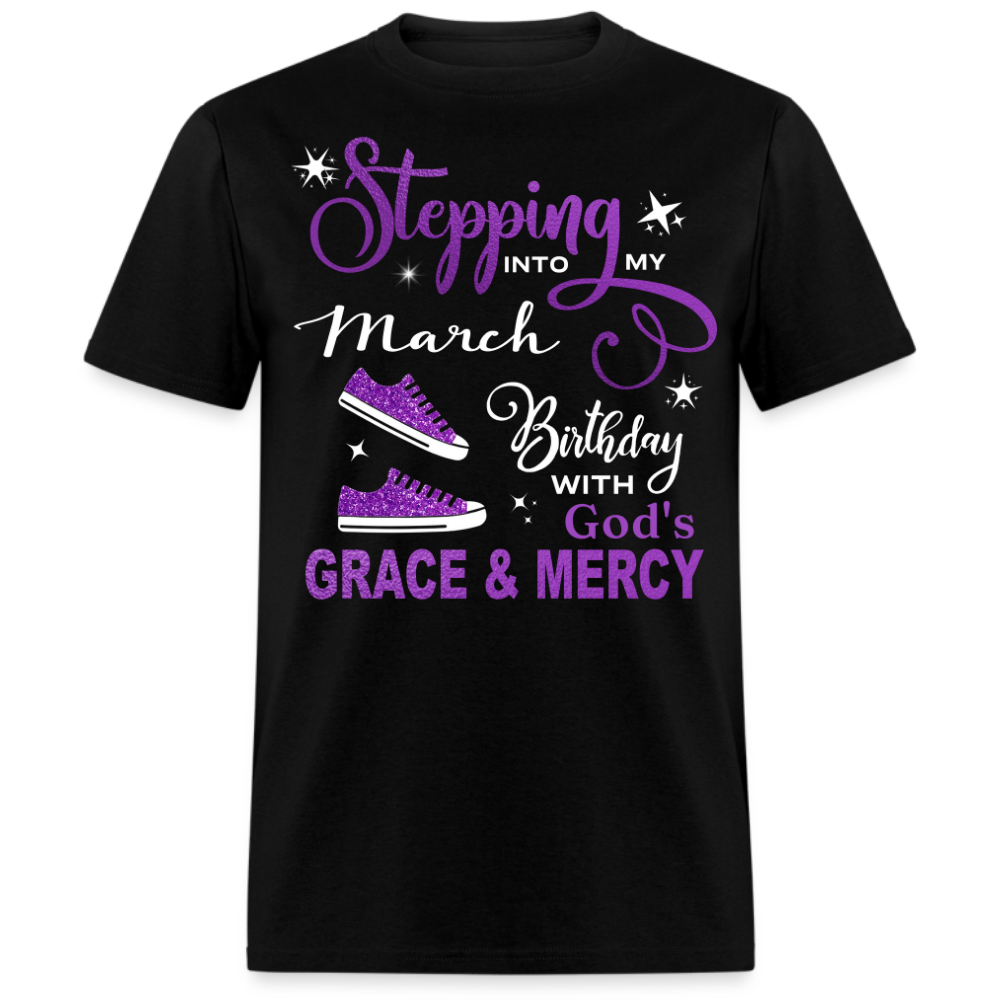 MARCH GRACE & MERCY SHIRT (WITHOUT DATE)