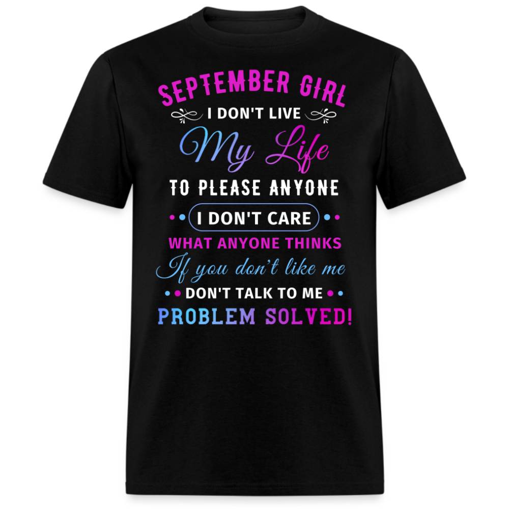 SEPTEMBER GIRL UNISEX SHIRT
