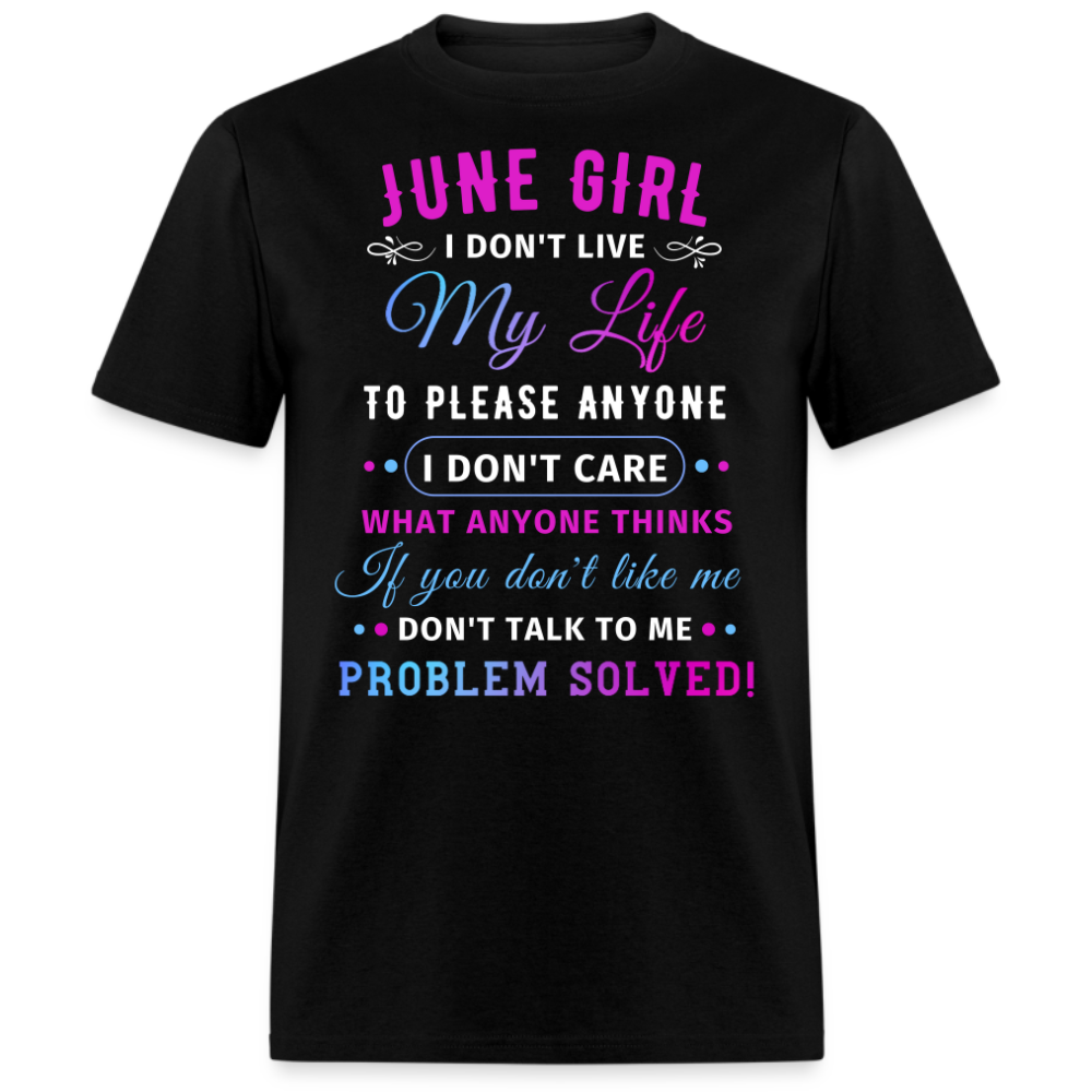 JUNE GIRL UNISEX SHIRT