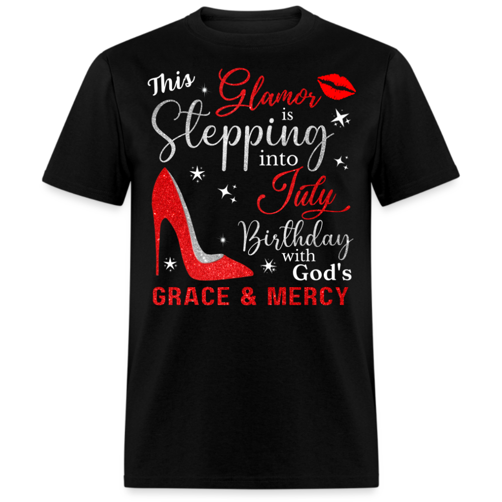 GLAMOR JULY (WITHOUT DATE) UNISEX SHIRT