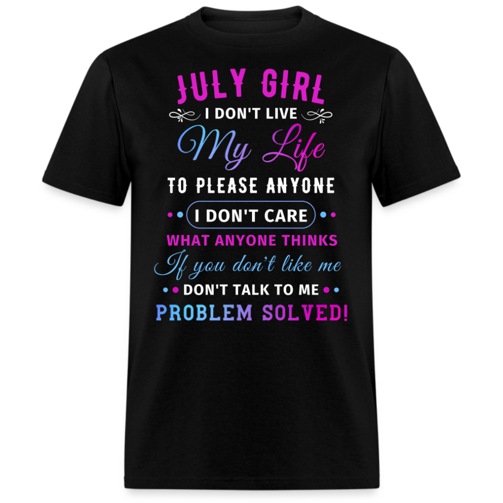 JULY GIRL UNISEX SHIRT