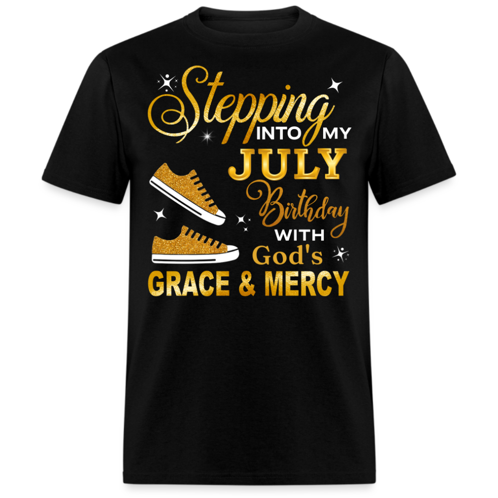 JULY GOD'S GRACE UNISEX SHIRT (WITHOUT DATE)