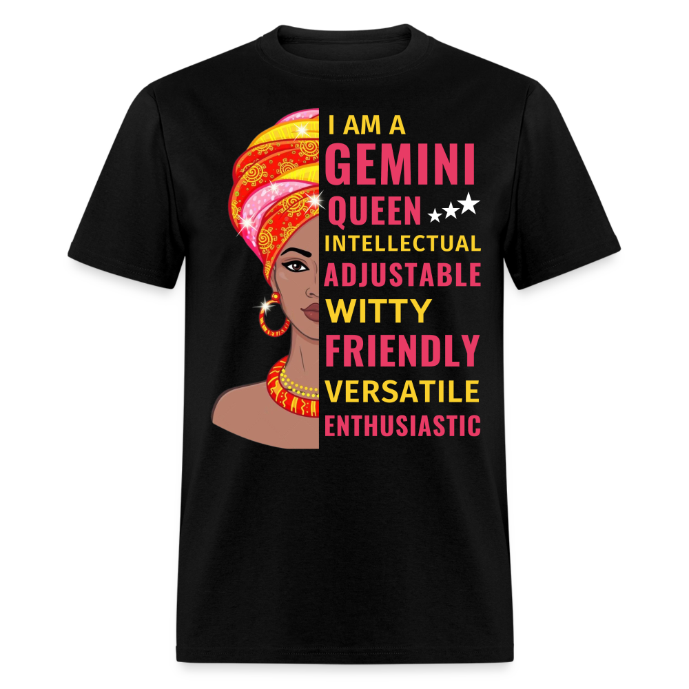 GEMINI QUEEN UNISEX SHIRT