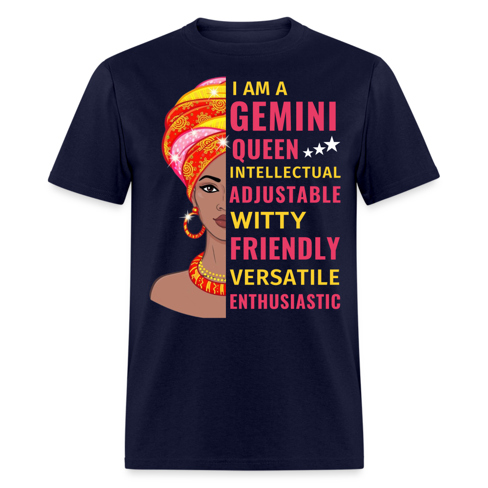 GEMINI QUEEN UNISEX SHIRT