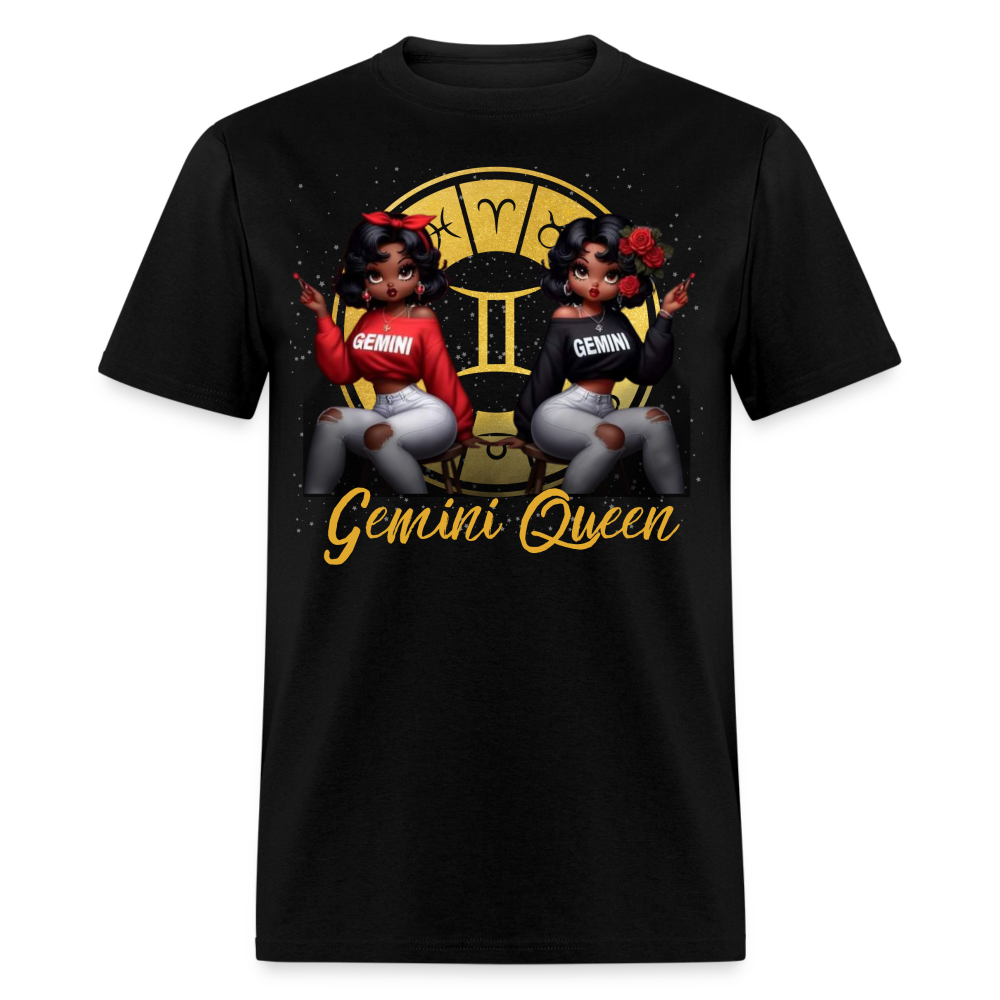 GEMINI QUEEN SUNSIGN UNISEX SHIRT