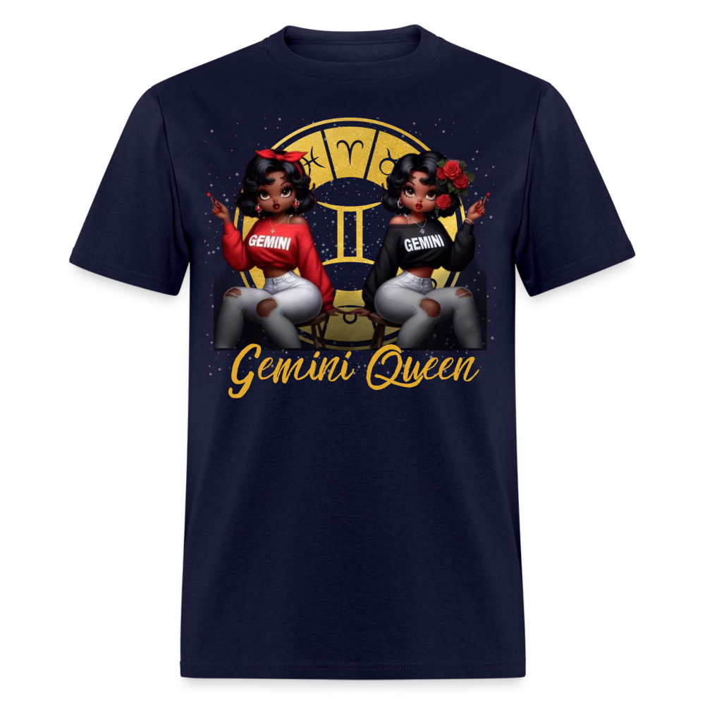 GEMINI QUEEN SUNSIGN UNISEX SHIRT