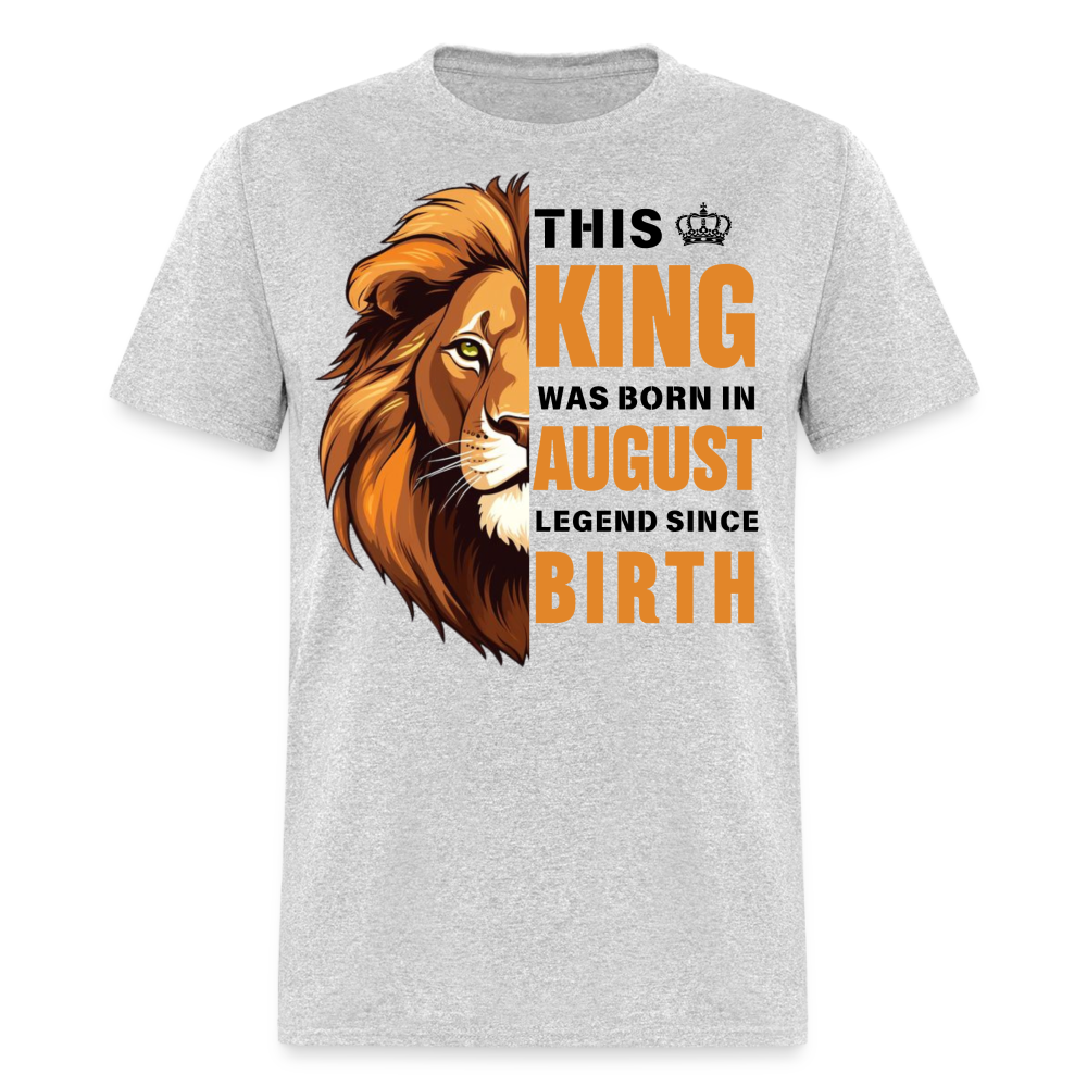 AUGUST KING (WITHOUT DATE) SHIRT