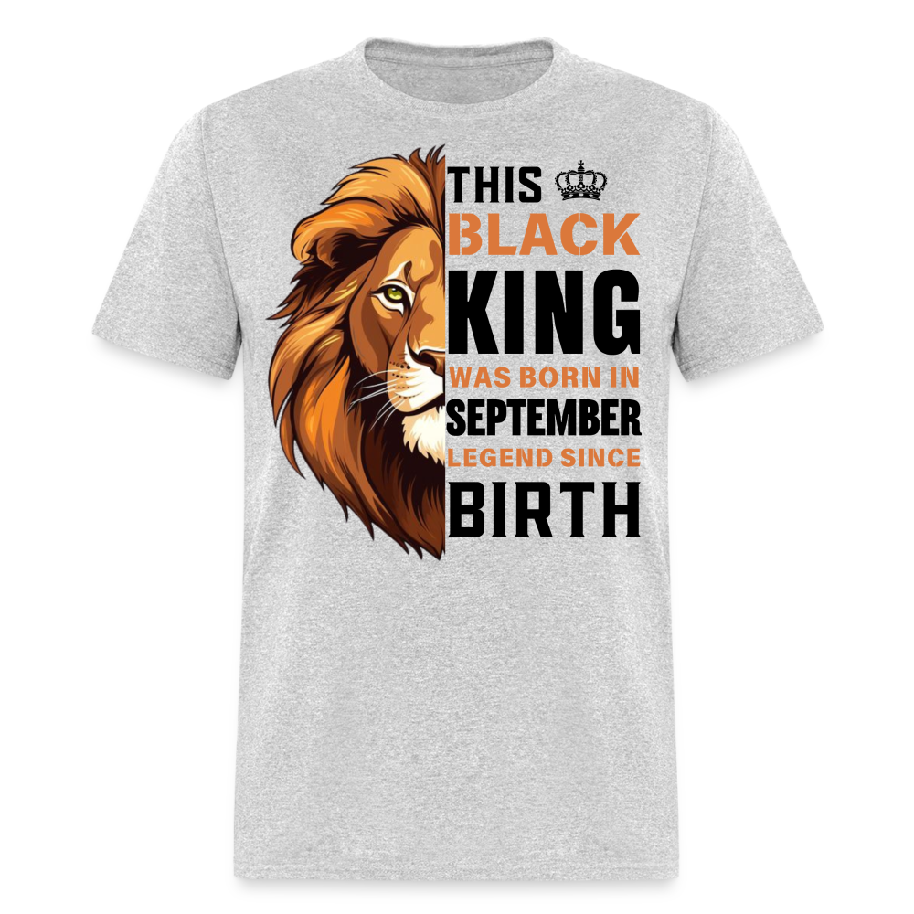 BLACK KING SEPTEMBER SHIRT