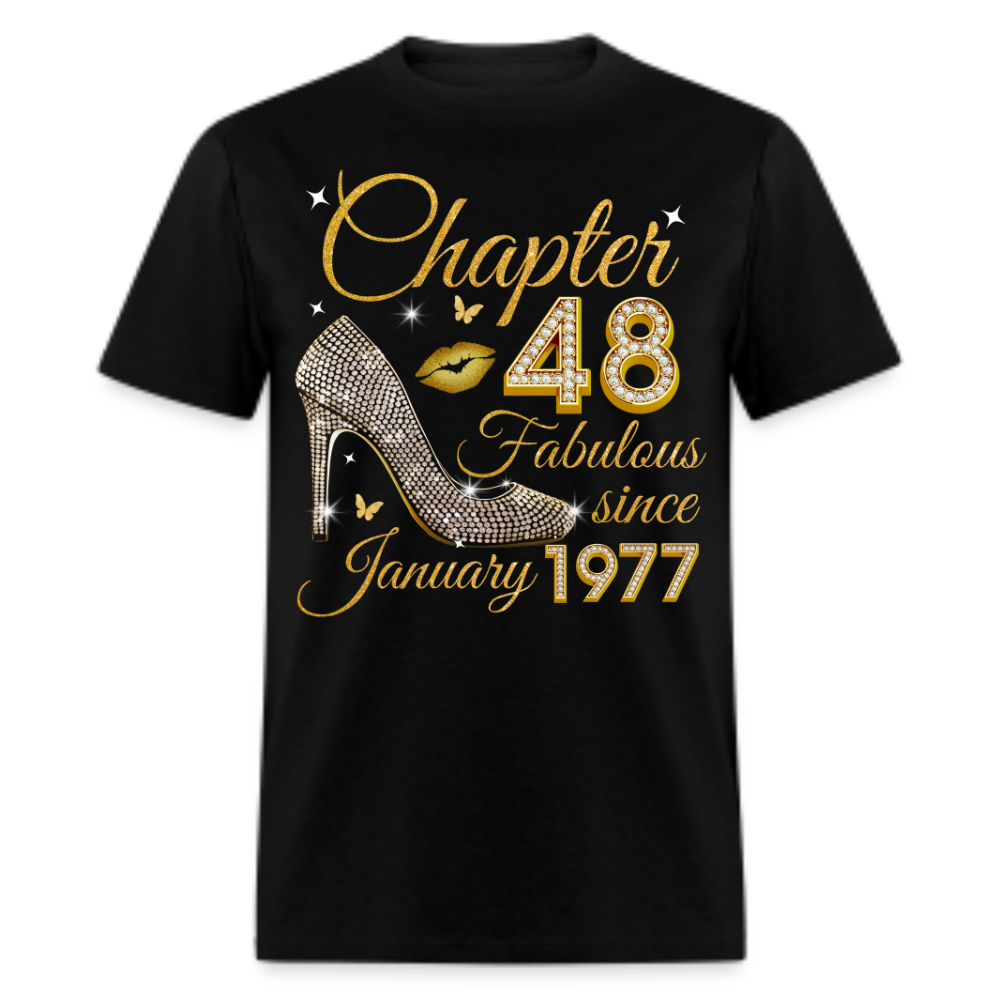 GOLDEN CHAPTER 48 FAB SINCE JANUARY 1977 UNISEX SHIRT