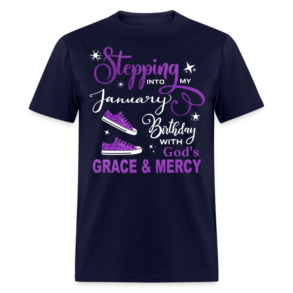 JANUARY GRACE & MERCY SHIRT (WITHOUT DATE)