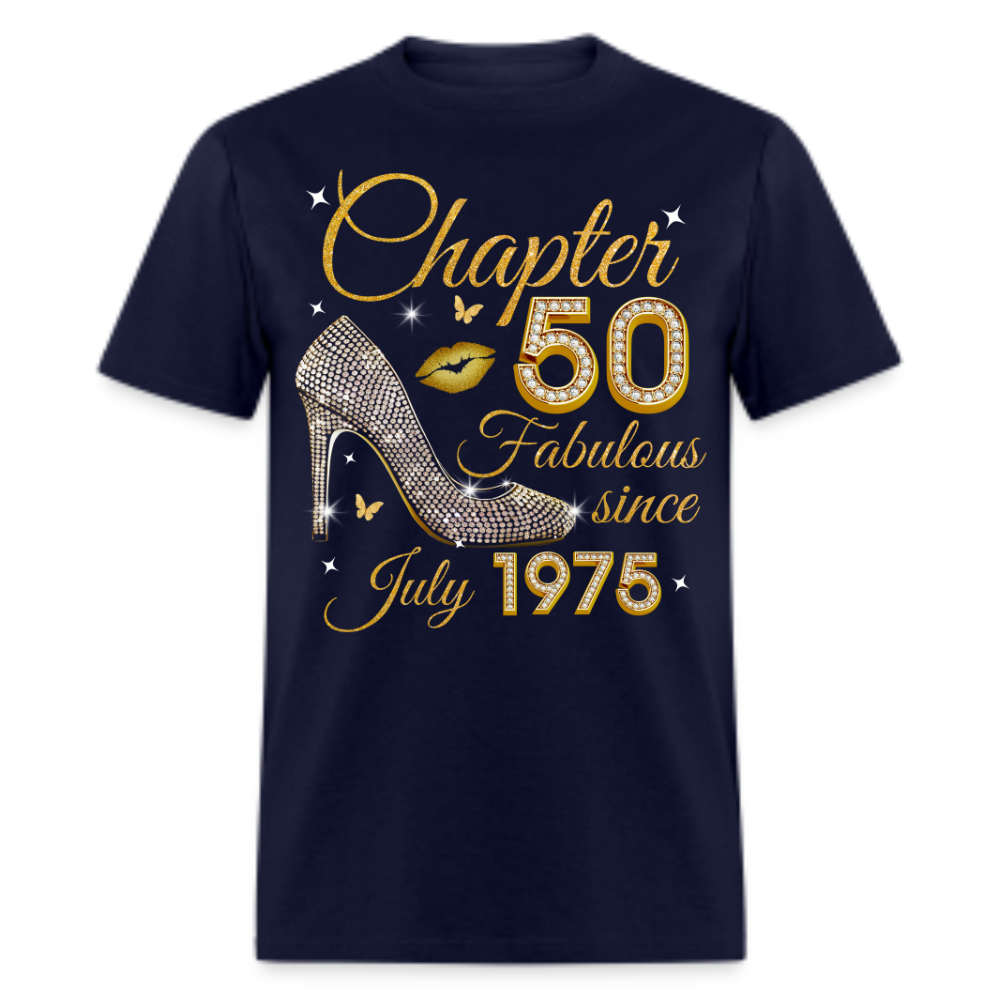 GOLDEN CHAPTER 50 FAB SINCE JULY 1975 UNISEX SHIRT