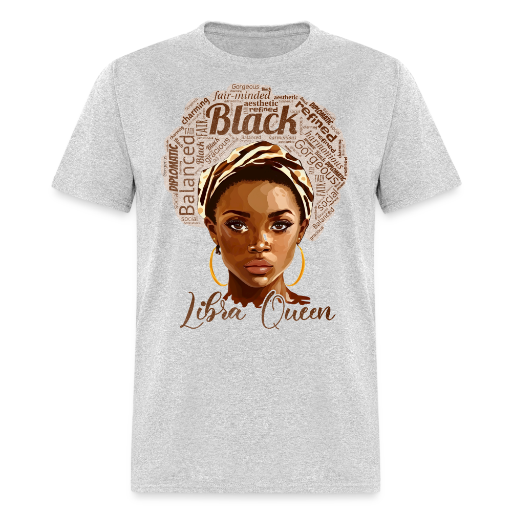 BLACK LIBRA QUEEN UNISEX SHIRT