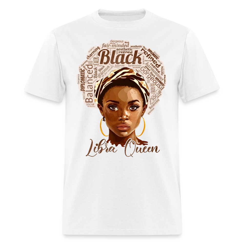 BLACK LIBRA QUEEN UNISEX SHIRT