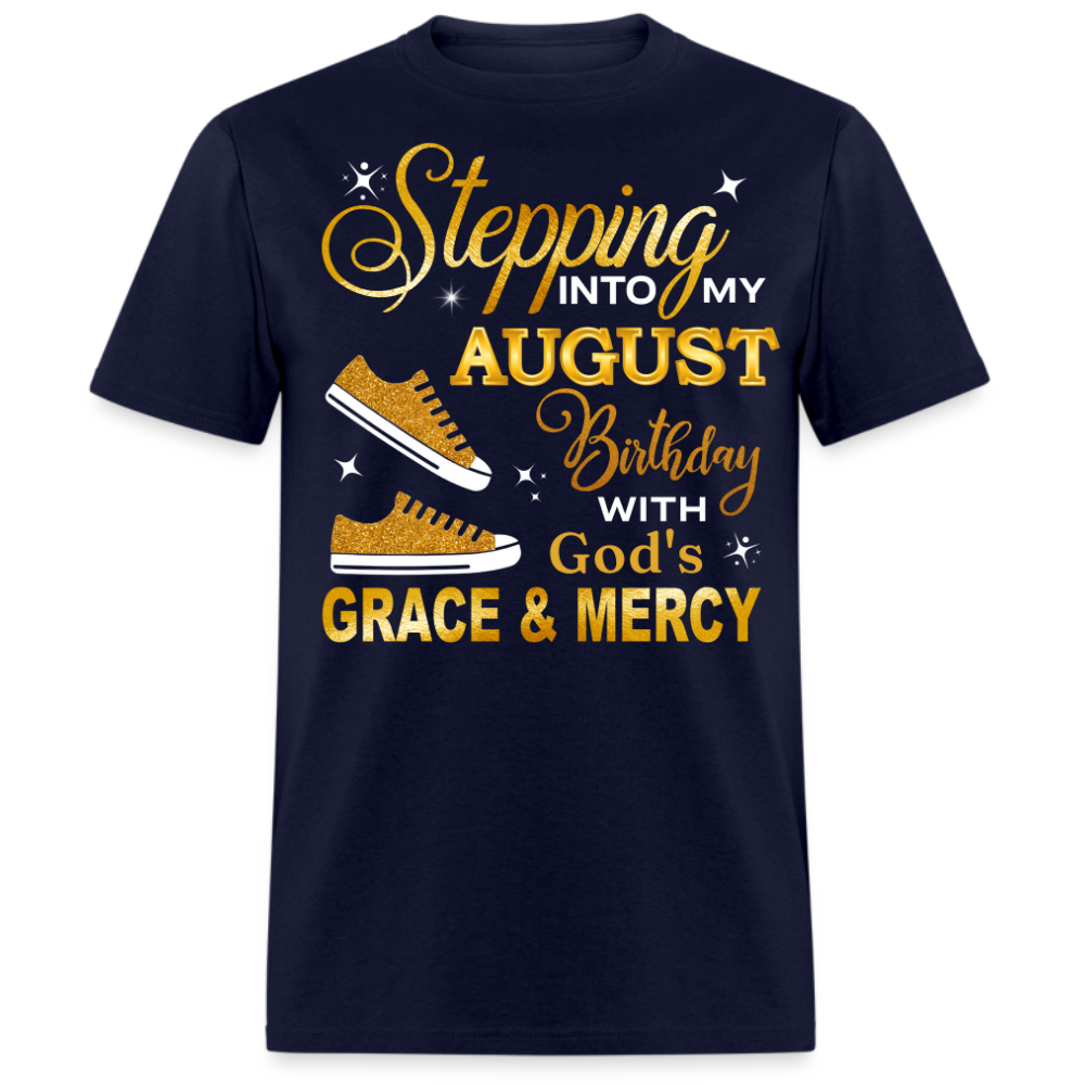 AUGUST GOD'S GRACE UNISEX SHIRT (WITHOUT DATE)