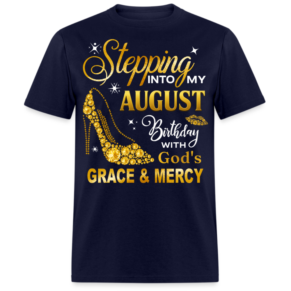 AUGUST GRACE & MERCY (WITHOUT DATE) UNISEX SHIRT