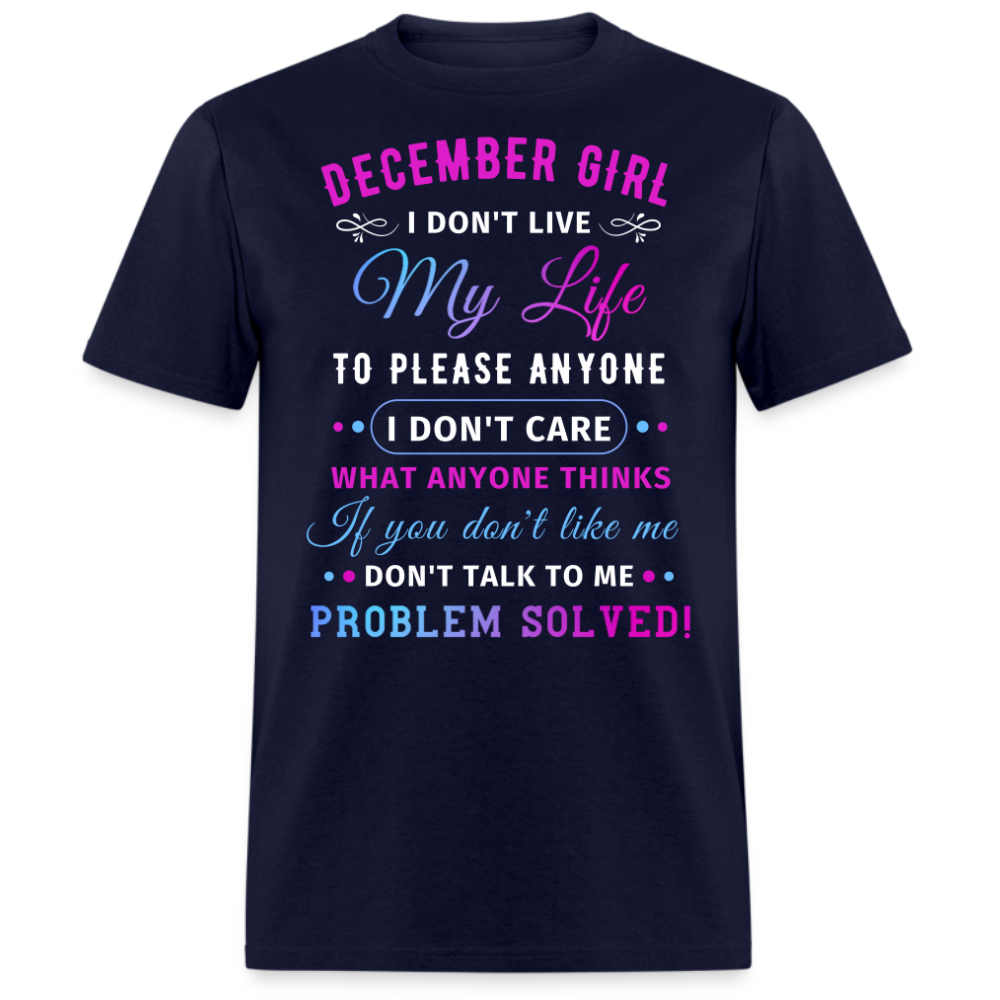 DECEMBER GIRL UNISEX SHIRT