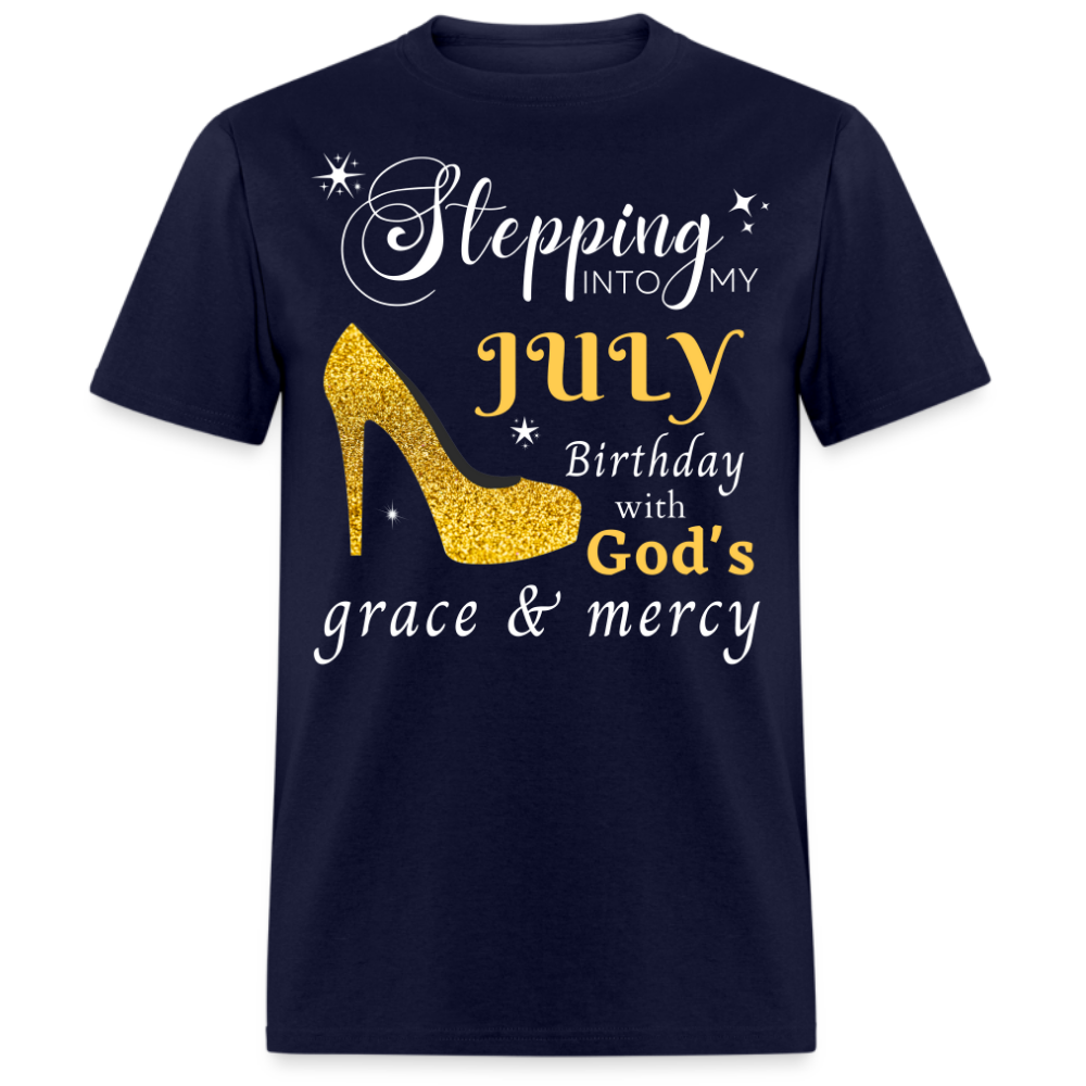 JULY GOD'S GRACE (WITHOUT DATE) UNISEX SHIRT
