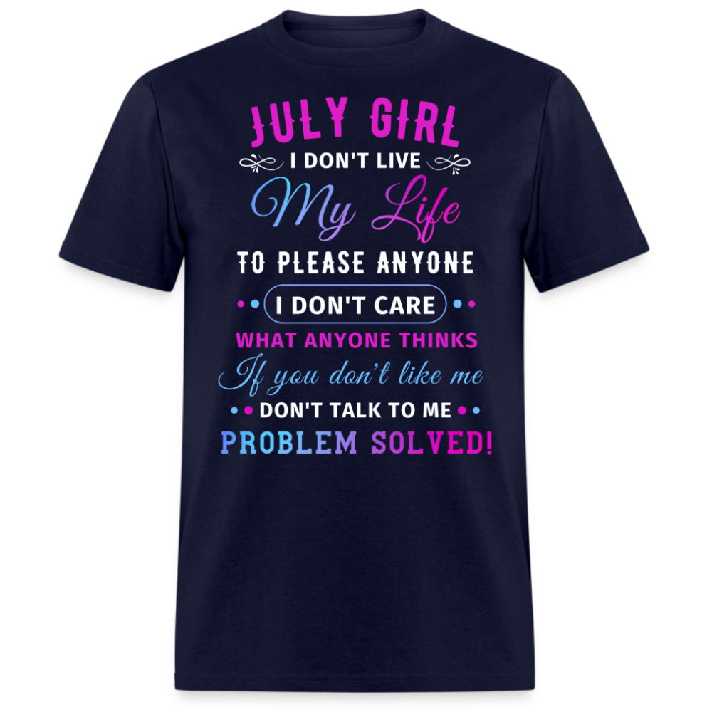 JULY GIRL UNISEX SHIRT