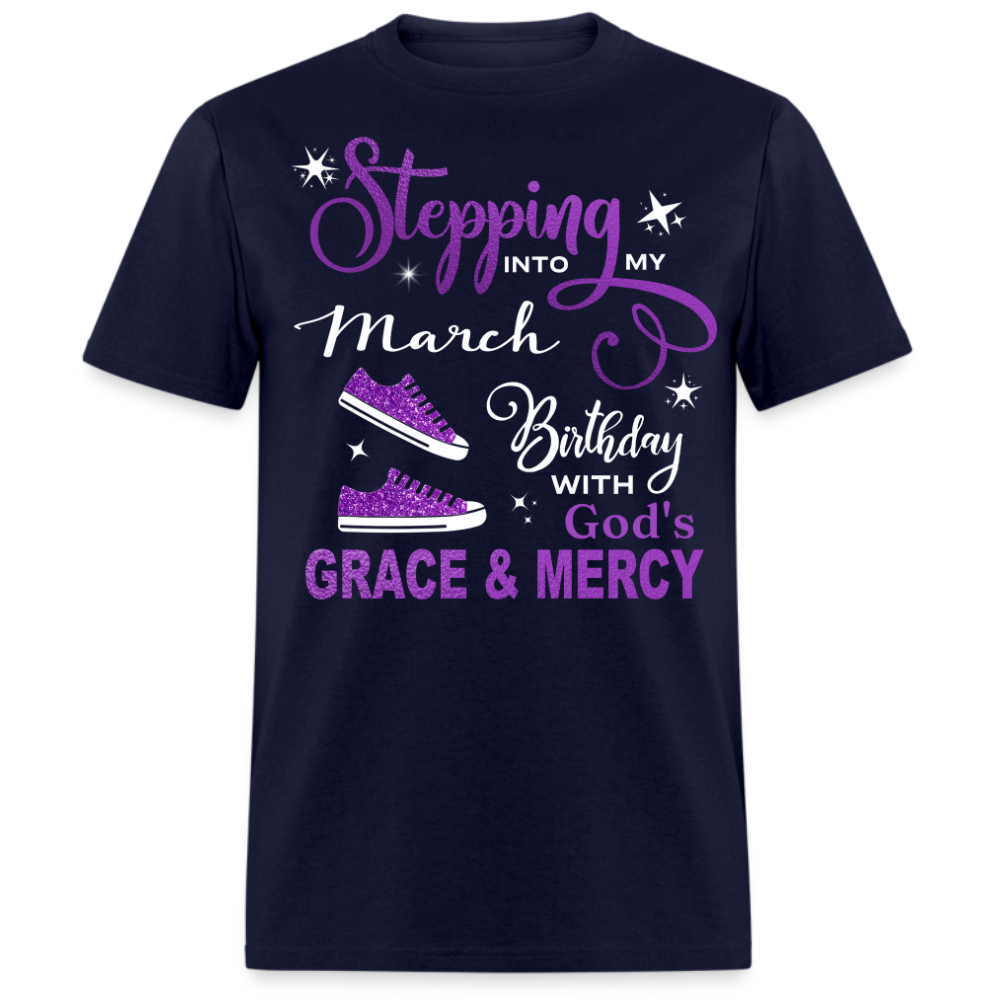 MARCH GRACE & MERCY SHIRT (WITHOUT DATE)
