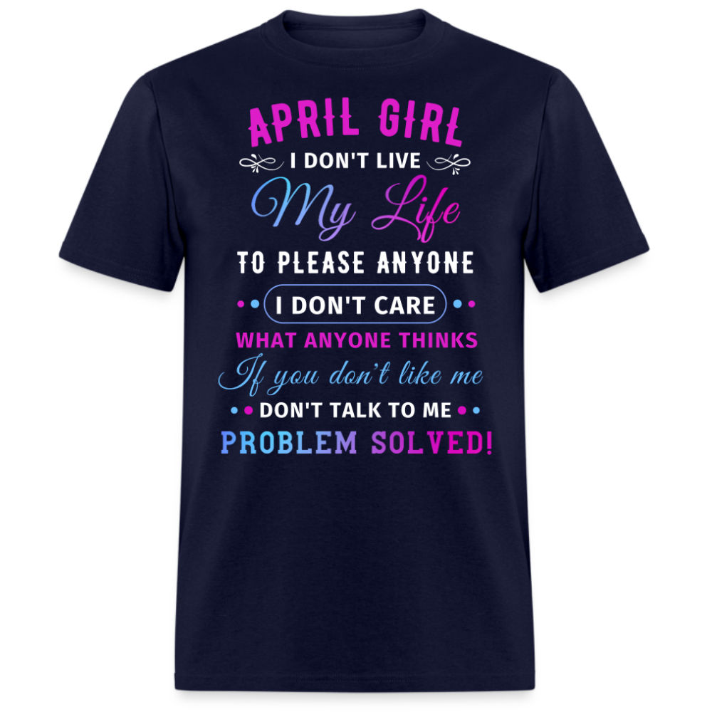 APRIL GIRL UNISEX SHIRT