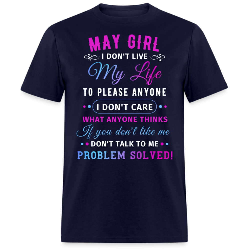MAY GIRL UNISEX SHIRT