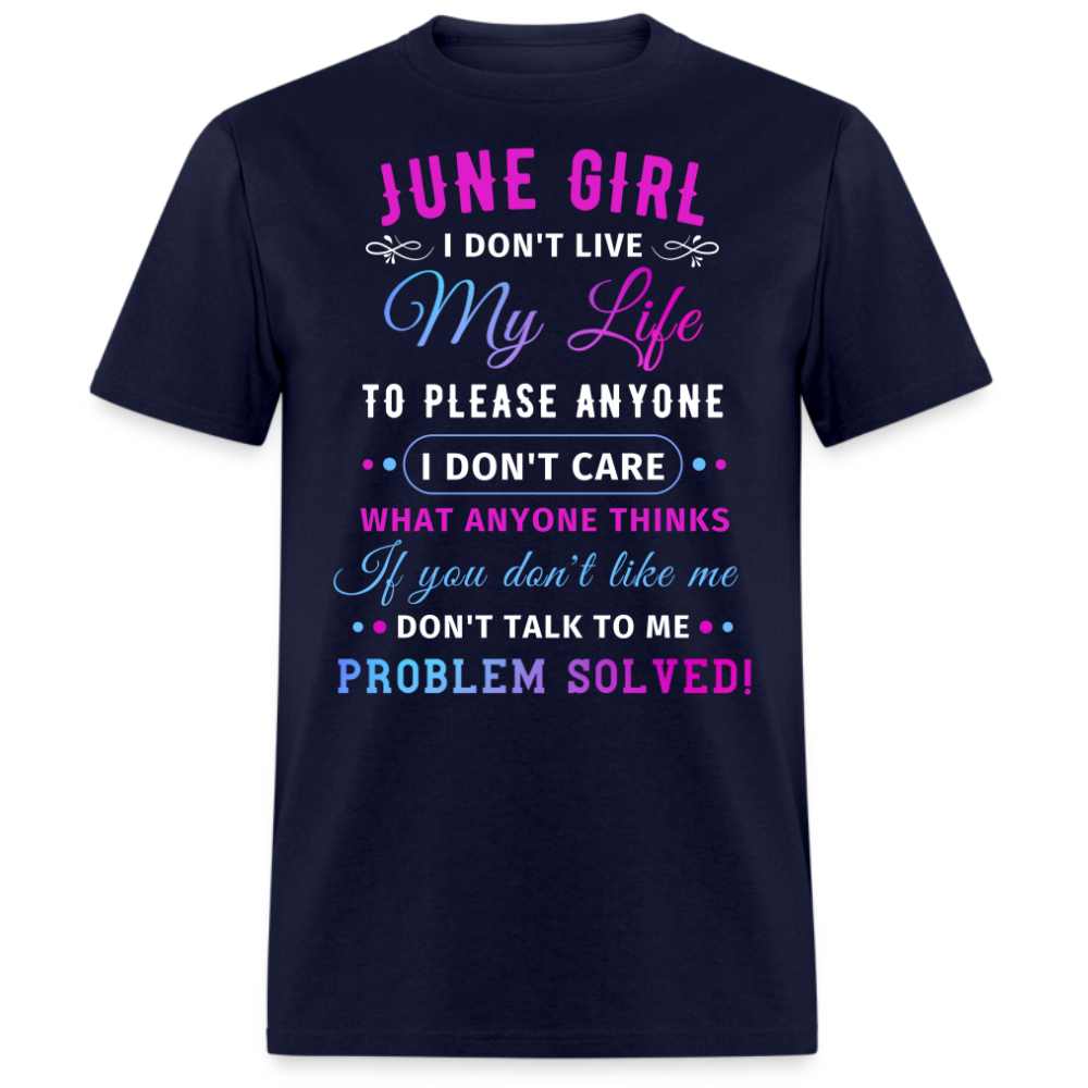 JUNE GIRL UNISEX SHIRT