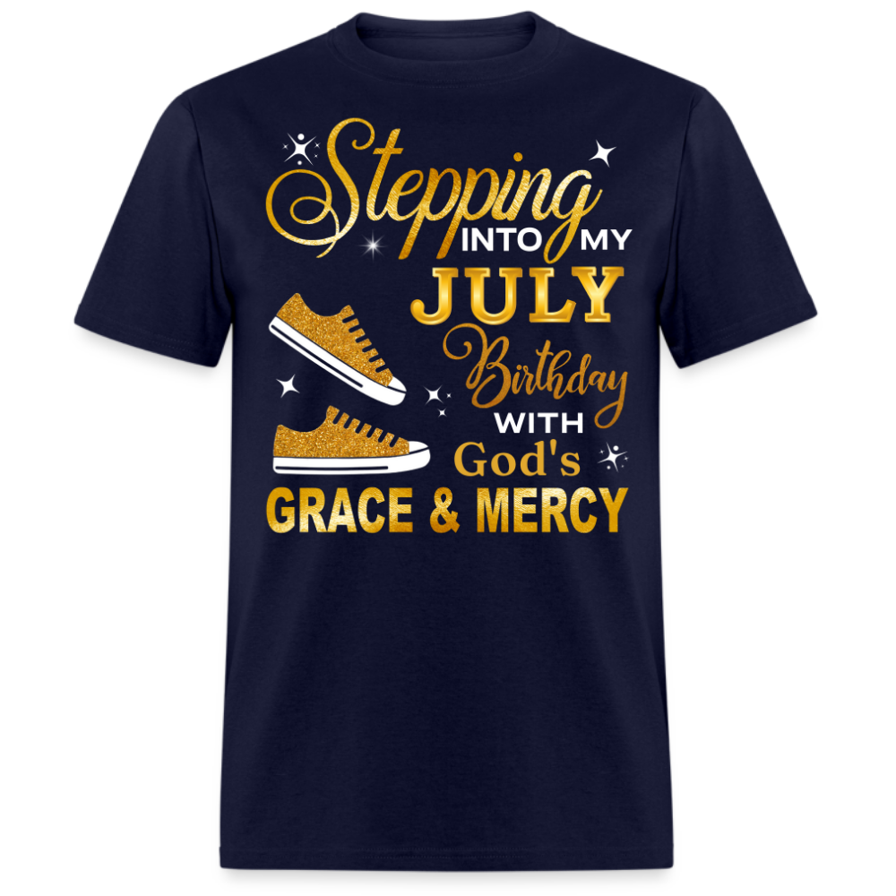 JULY GOD'S GRACE UNISEX SHIRT (WITHOUT DATE)