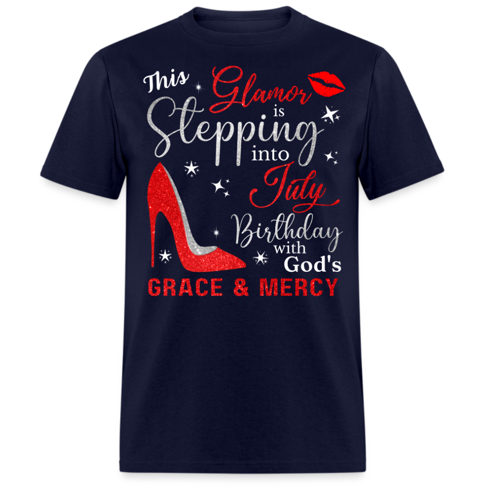 GLAMOR JULY (WITHOUT DATE) UNISEX SHIRT
