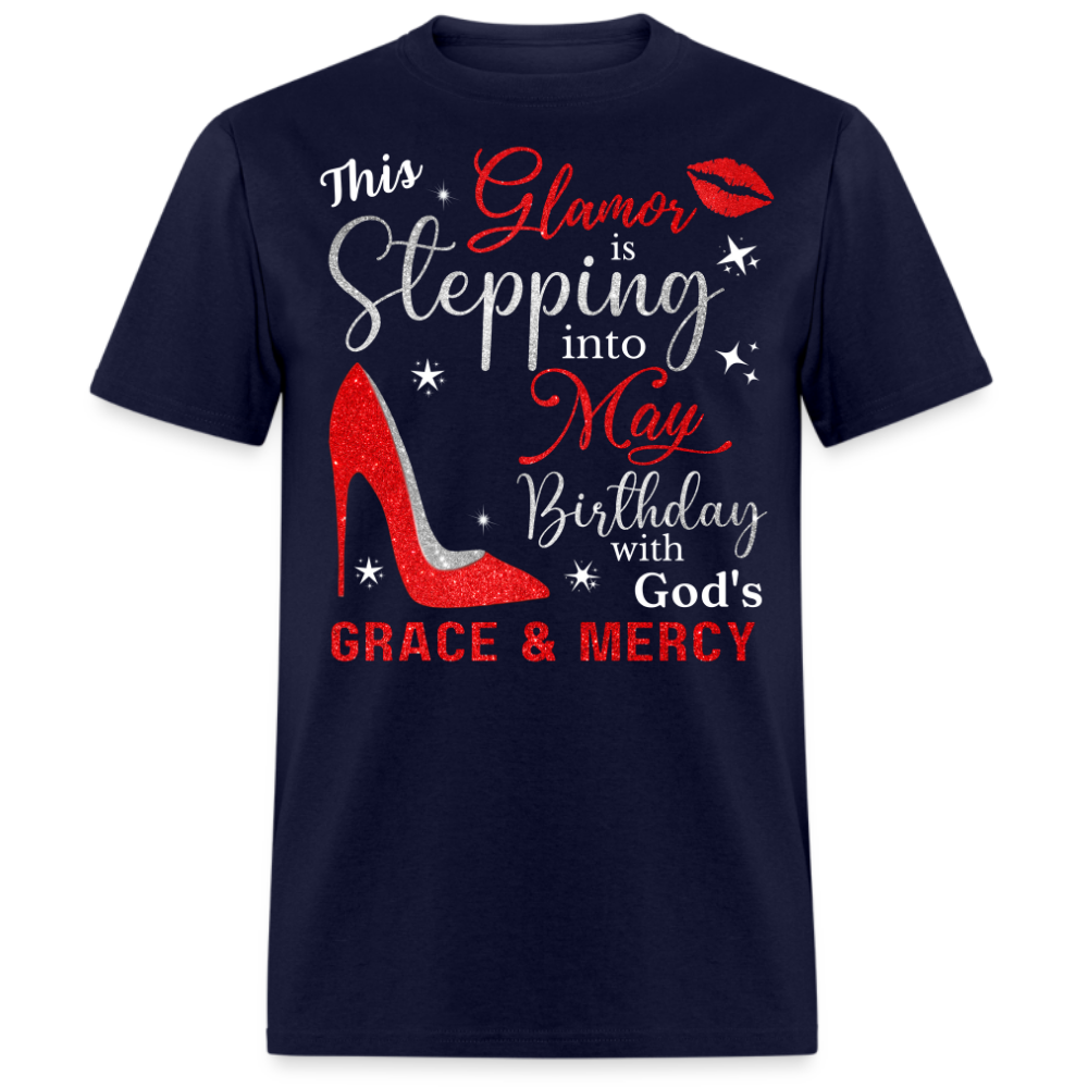 GLAMOR MAY (WITHOUT DATE) UNISEX SHIRT