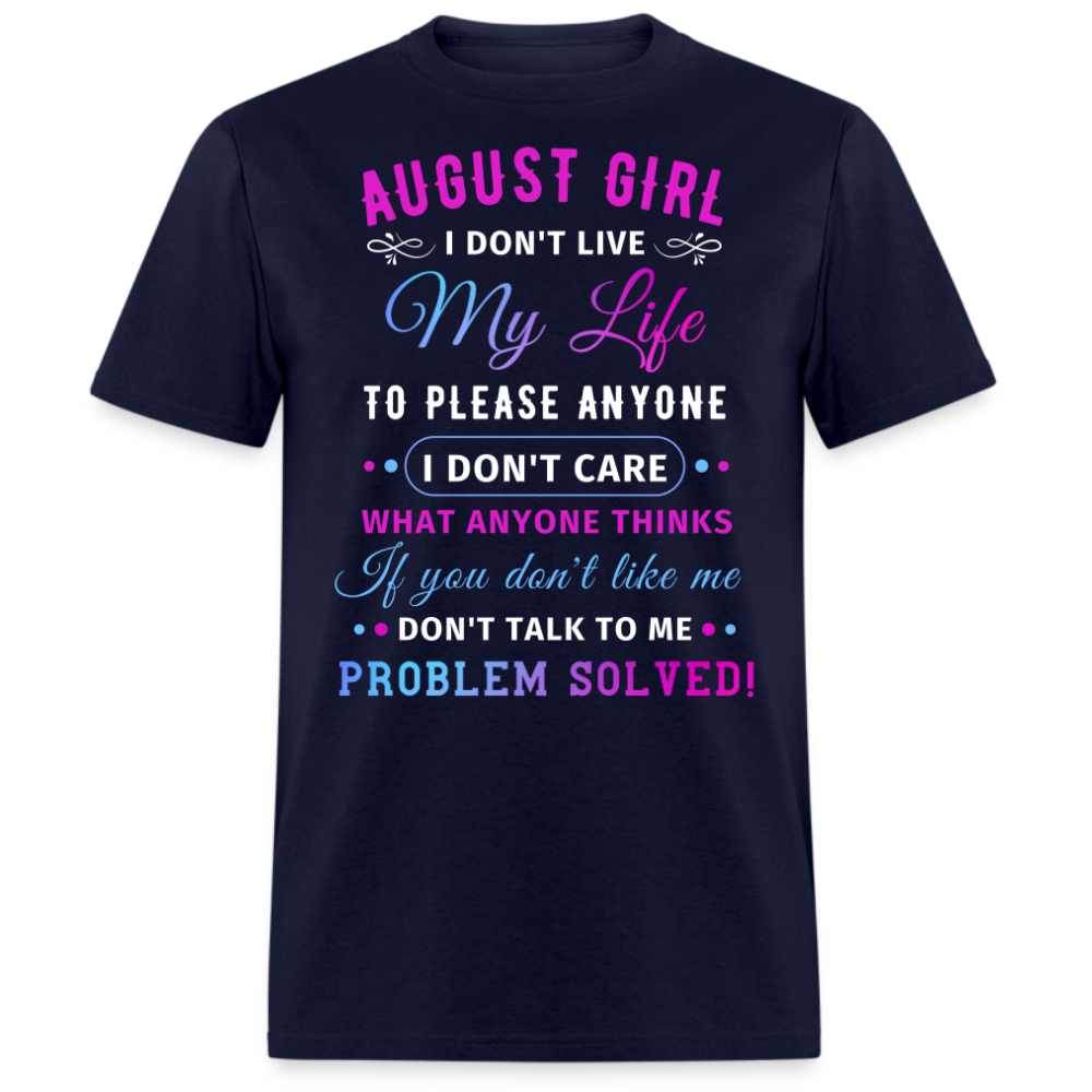 AUGUST GIRL UNISEX SHIRT