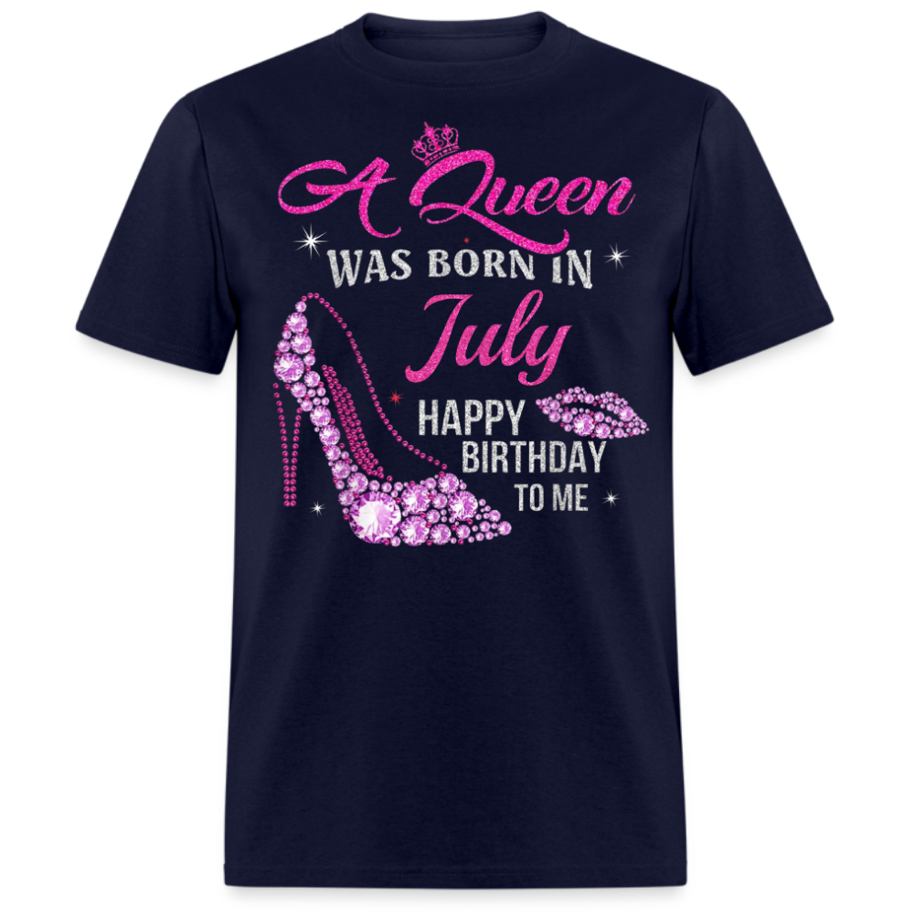 JULY QUEEN (WITHOUT DATE) UNISEX SHIRT