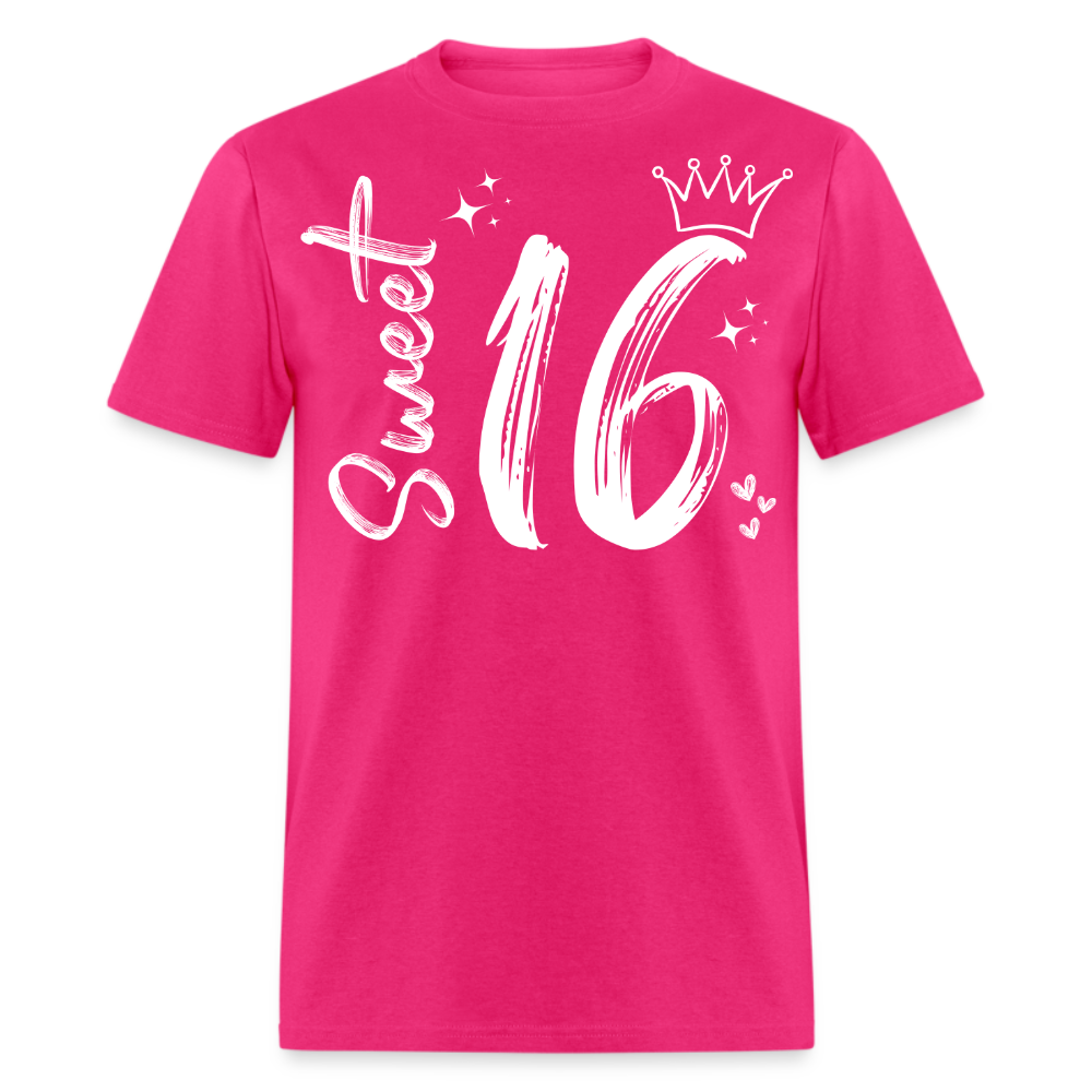 SWEET 16 BIRTHDAY UNISEX SHIRT