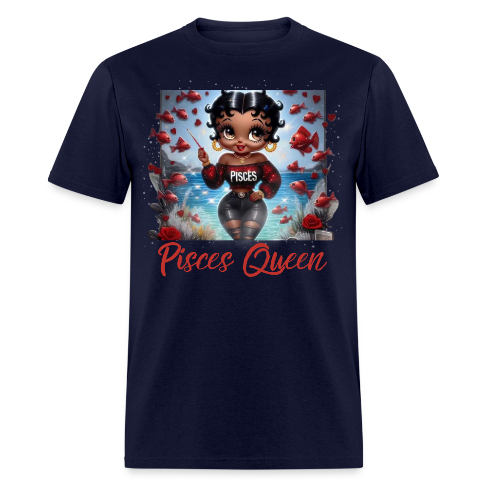 PISCES QUEEN SUNSIGN UNISEX SHIRT
