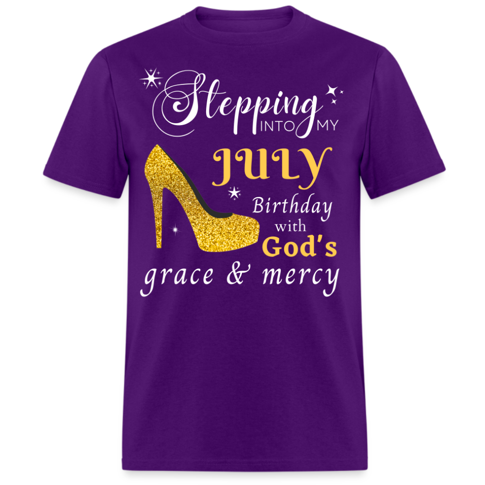 JULY GOD'S GRACE (WITHOUT DATE) UNISEX SHIRT