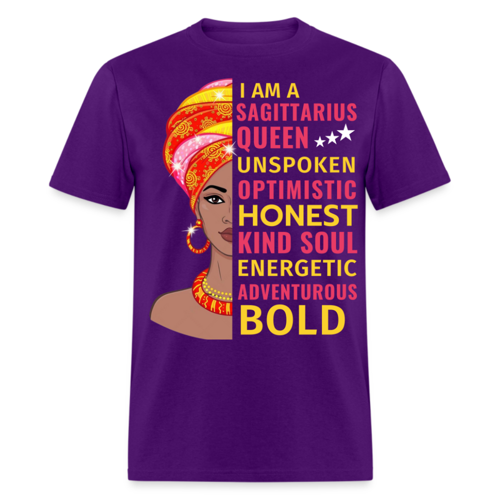 SAGITTARIUS QUEEN UNISEX SHIRT