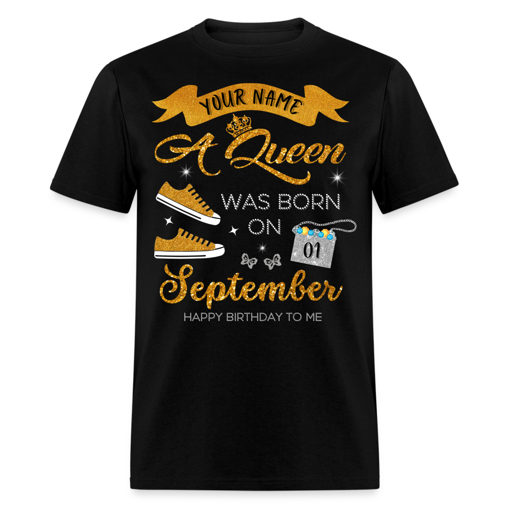 PERSONALIZABLE QUEEN SEPTEMBER SHIRT